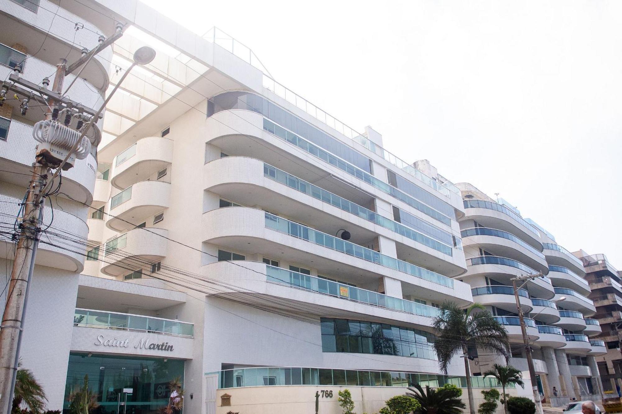 Condominio Sant Martin - Alto Luxo Com Piscina, Churrasqueira E Academia Cabo Frio Eksteriør bilde