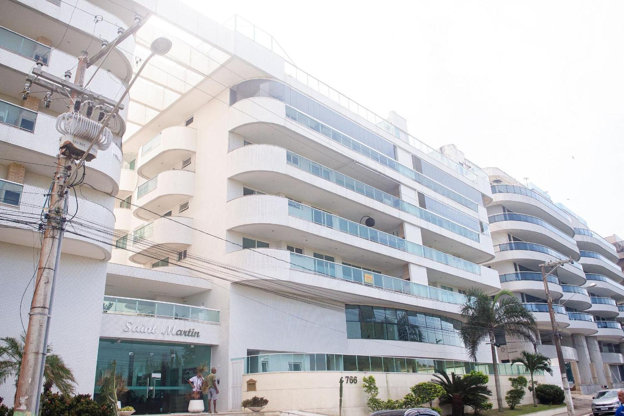 Condominio Sant Martin - Alto Luxo Com Piscina, Churrasqueira E Academia Cabo Frio Eksteriør bilde